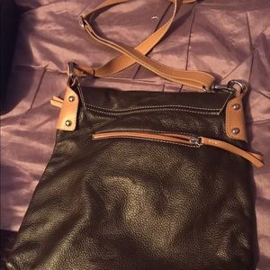 Leather Italian bag
